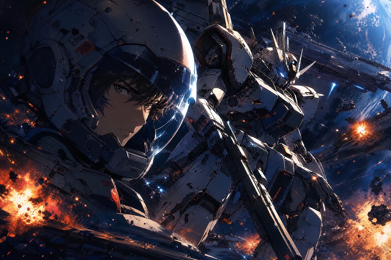 51视频-星际机甲科幻动漫演示