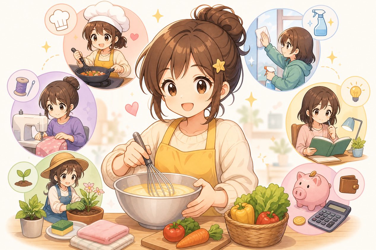 51视频-生活动漫技能教程厨艺篇